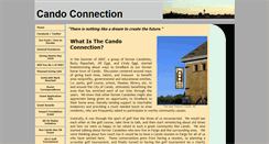 Desktop Screenshot of candoconnection.org