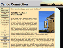 Tablet Screenshot of candoconnection.org